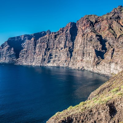 que faire aux Canaries : visiter Los Gigantes