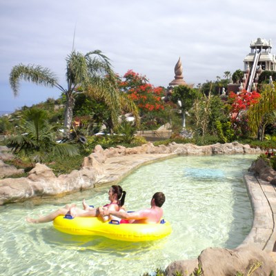 que faire aux Canaries : visiter Le Siam Park