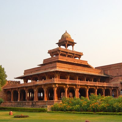 que faire en Inde : visiter Fatehpur Sikri