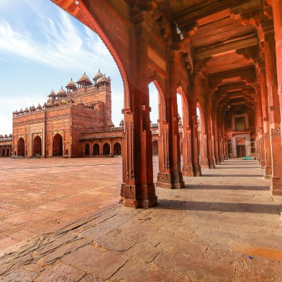 que faire en Inde : visiter Fatehpur Sikri