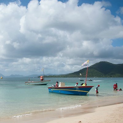 que faire en  Martinique : visiter La presqu'île de Sainte-Anne