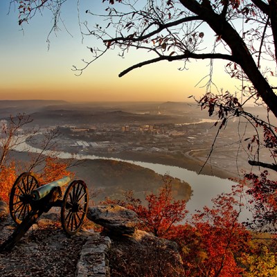 que faire aux Etats-Unis : visiter Chattanooga