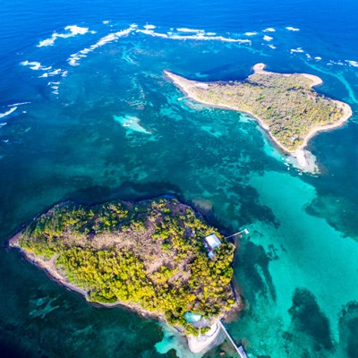 que faire en  Martinique : visiter La Baignoire de Joséphine