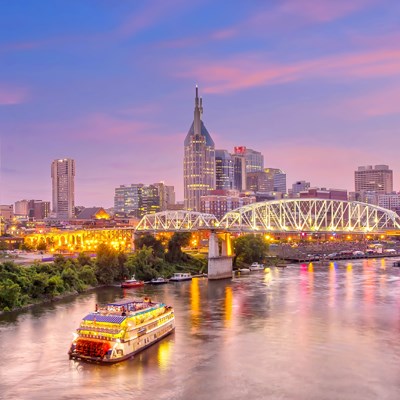 que faire aux Etats-Unis : visiter Nashville