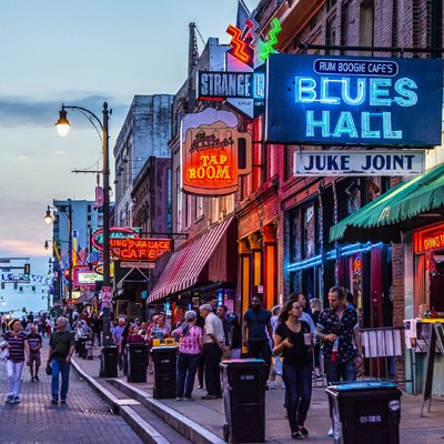 que faire aux Etats-Unis : visiter Memphis