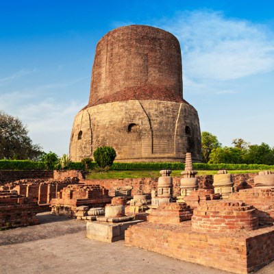 que faire en Inde : visiter La cité de Sarnath