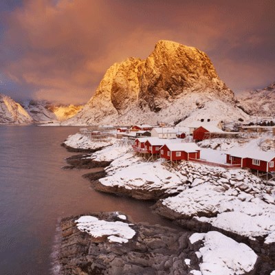 que faire en Norvège : visiter Les îles Vesteralen
