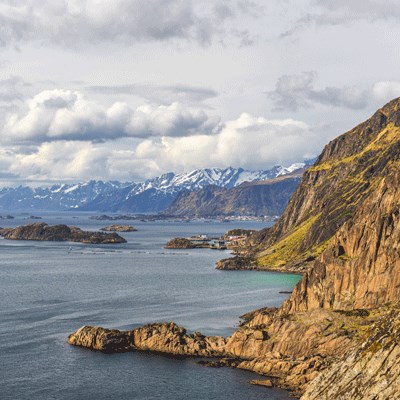 que faire en Norvège : visiter Leknes