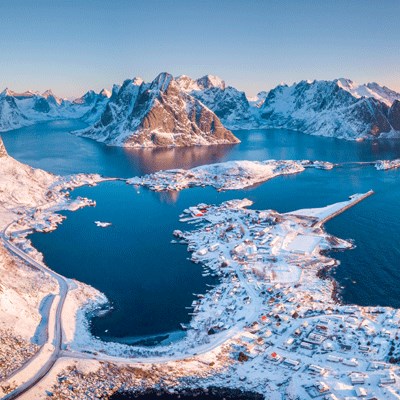 que faire en Norvège : visiter Les îles Lofoten 