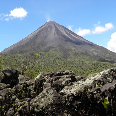 que faire au Costa Rica : visiter L'Arenal