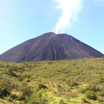 que faire au Guatemala : visiter Le volcan Pacaya