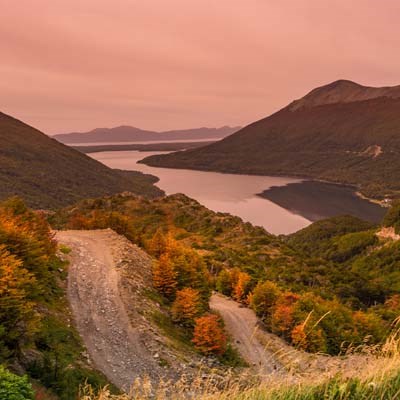 que faire en Argentine : visiter Le Parc national de la Terre de Feu 