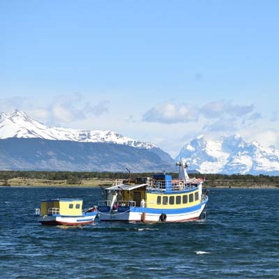 que faire en Argentine : visiter Puerto Natales
