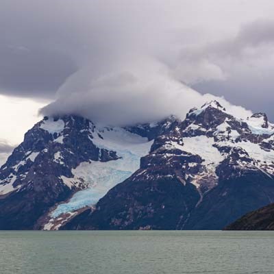 que faire en Argentine : visiter Les glaciers Balmaceda et Serrano