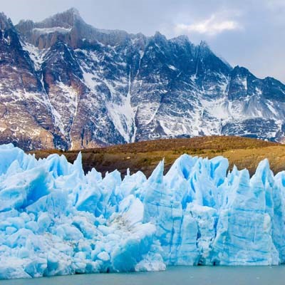 que faire en Argentine : visiter Le Glacier de Perito Moreno