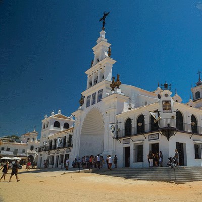 que faire en Espagne : visiter El Rocio