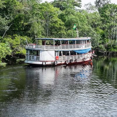 que faire au Brésil : visiter L'Amazonie