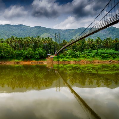 que faire en Inde : visiter Kumarakom