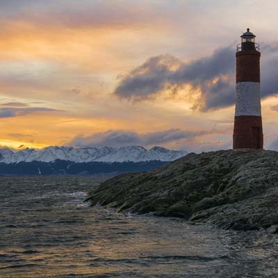 que faire en Argentine : visiter Le Canal de Beagle