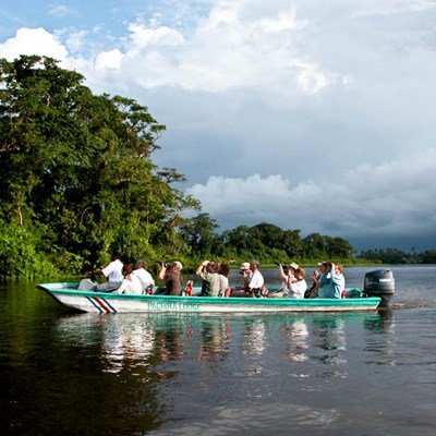 que faire au Costa Rica : visiter Le parc national de Tortuguero