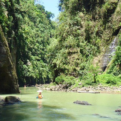 que faire aux Philippines : visiter Les chutes de Pagsanjan