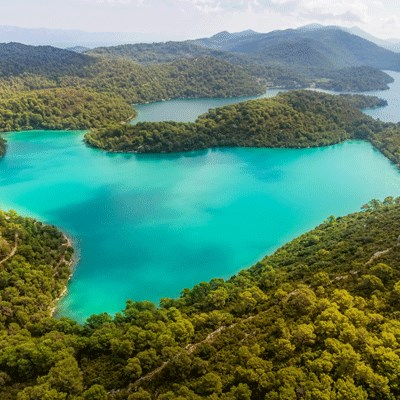 que faire en Croatie : visiter L'Ile de Mljet