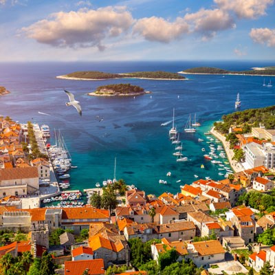 que faire en Croatie : visiter L'Ile de Hvar 