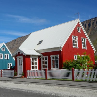 que faire en Islande : visiter Ísafjörður