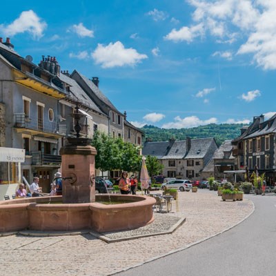 que faire en Occitanie : visiter Saint Côme d'Olt