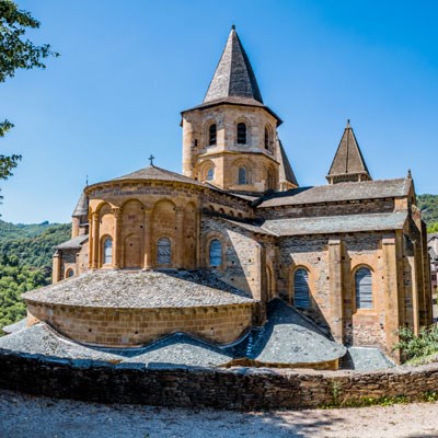 que faire en Occitanie : visiter Conques