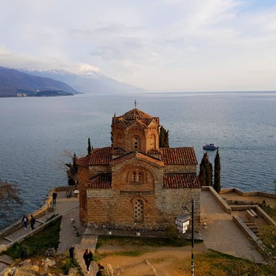 que faire en Macédoine du Nord : visiter Ohrid