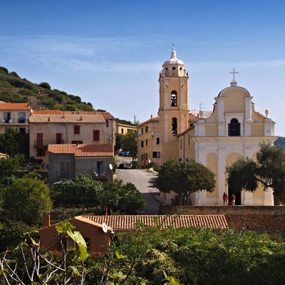 que faire en Corse : visiter Cargèse