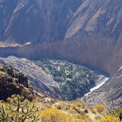 que faire au Pérou : visiter L'Oasis Sangalle