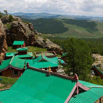 que faire en Mongolie : visiter Le Monastère de Tovkhon