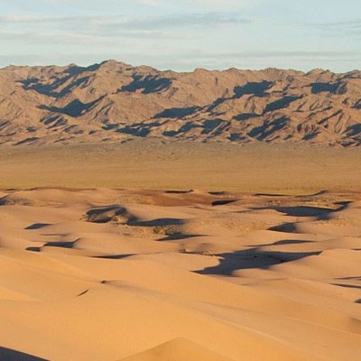 que faire en Mongolie : visiter Le Désert de Gobi