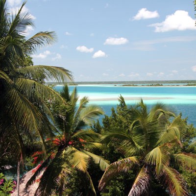 que faire au Mexique : visiter La Lagune de Bacalar