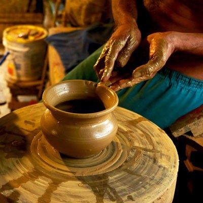 que faire en Occitanie : visiter L'atelier poterie