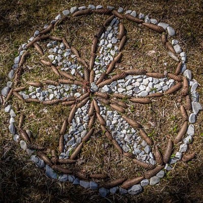 que faire en Occitanie : visiter Land Art