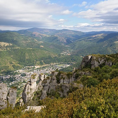 que faire en Occitanie : visiter Les contreforts cévenols