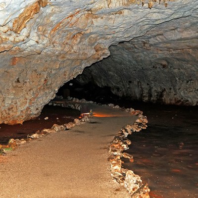 que faire au Mexique : visiter La grotte de Balankanche