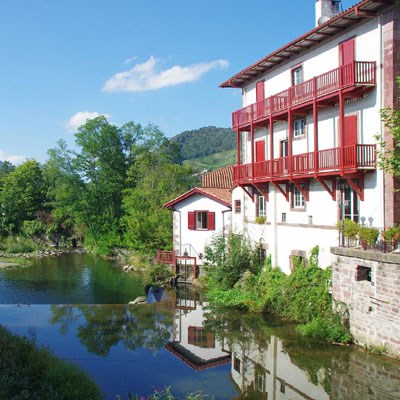 que faire en Nouvelle-Aquitaine : visiter Saint Jean Pied de Port