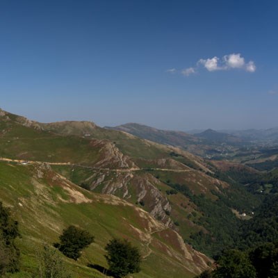 que faire en Nouvelle-Aquitaine : visiter Le Col d’Ispeguy 