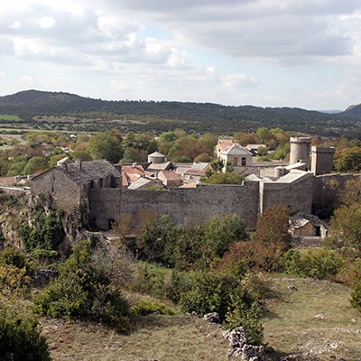 que faire en Occitanie : visiter La Couvertoirade