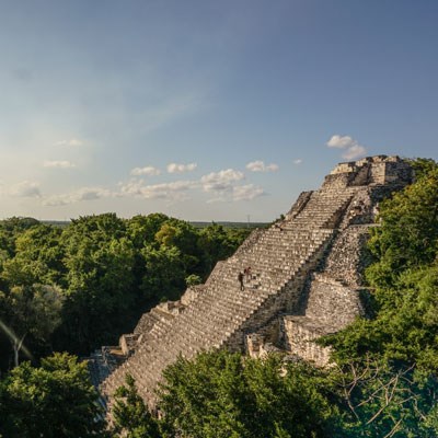 que faire au Mexique : visiter La site archéologique de Calakmul