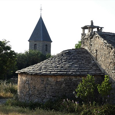 que faire en Occitanie : visiter St Martin du Larzac