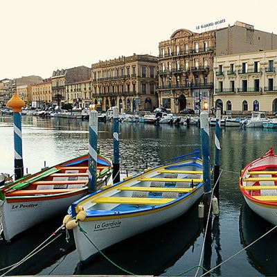 que faire en Occitanie : visiter Sète