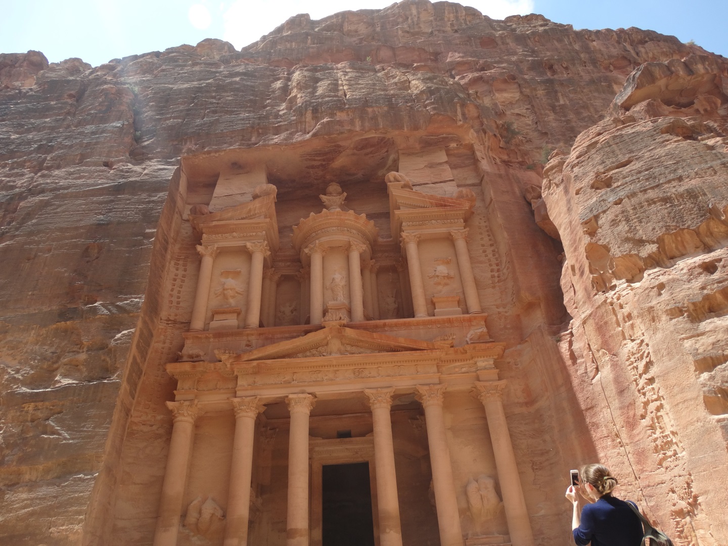 Visiter Petra - Jordanie