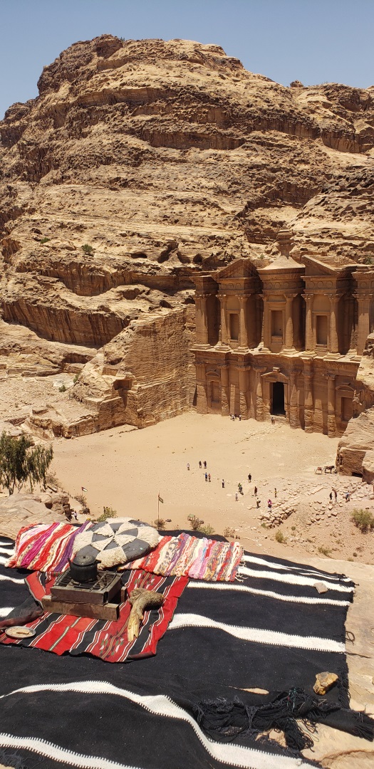 Visiter Petra - Jordanie