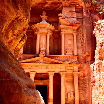 que faire en Jordanie : visiter Petra