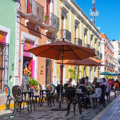 que faire au Mexique : visiter Campeche